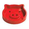 Red Pig Head Melamine Ashtray